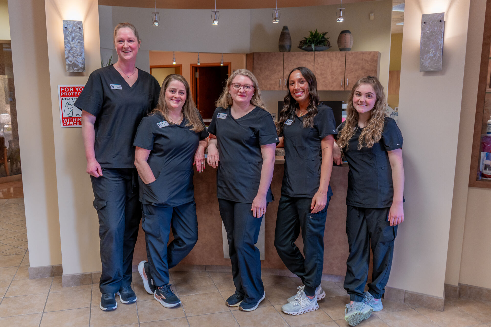 Dame Chiropractic treatment room