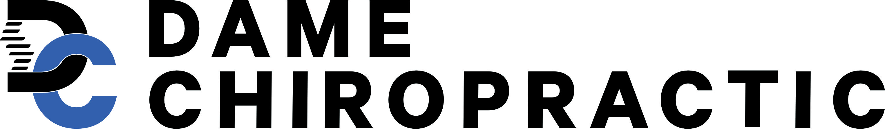 Dame Chiropractic Logo